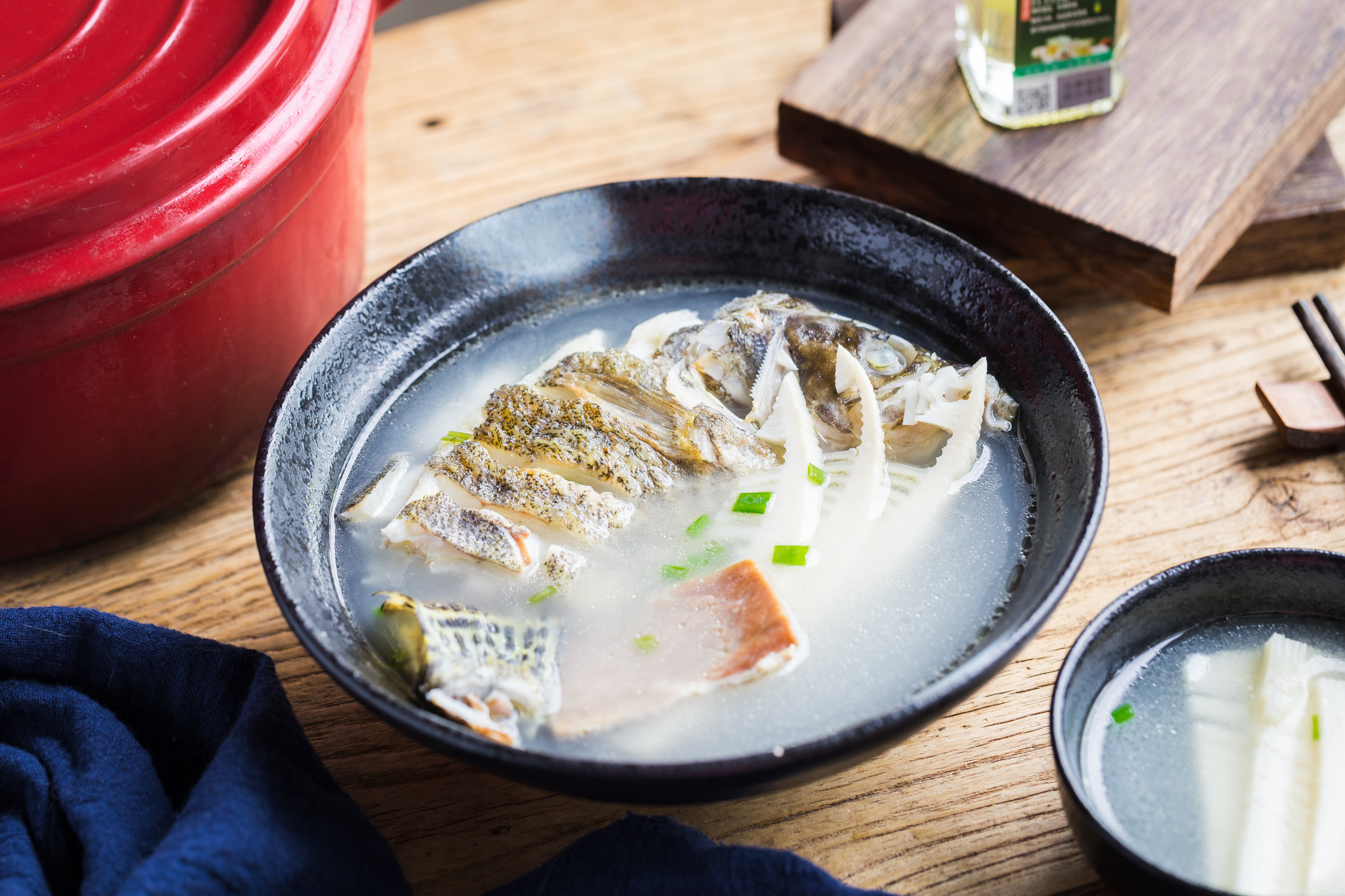 奶白鳜鱼汤的做法