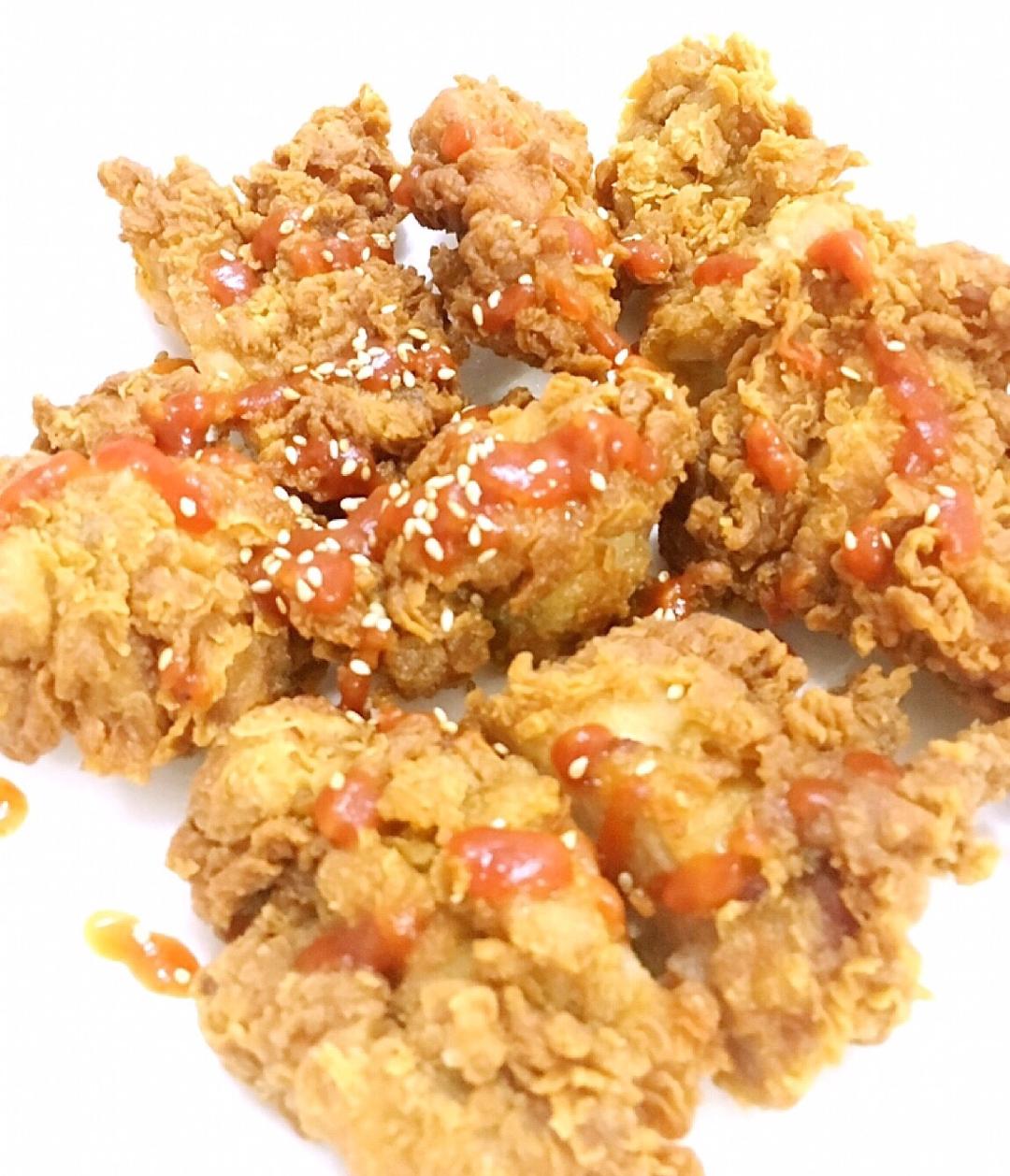 比肯德基好吃的炸鸡翅