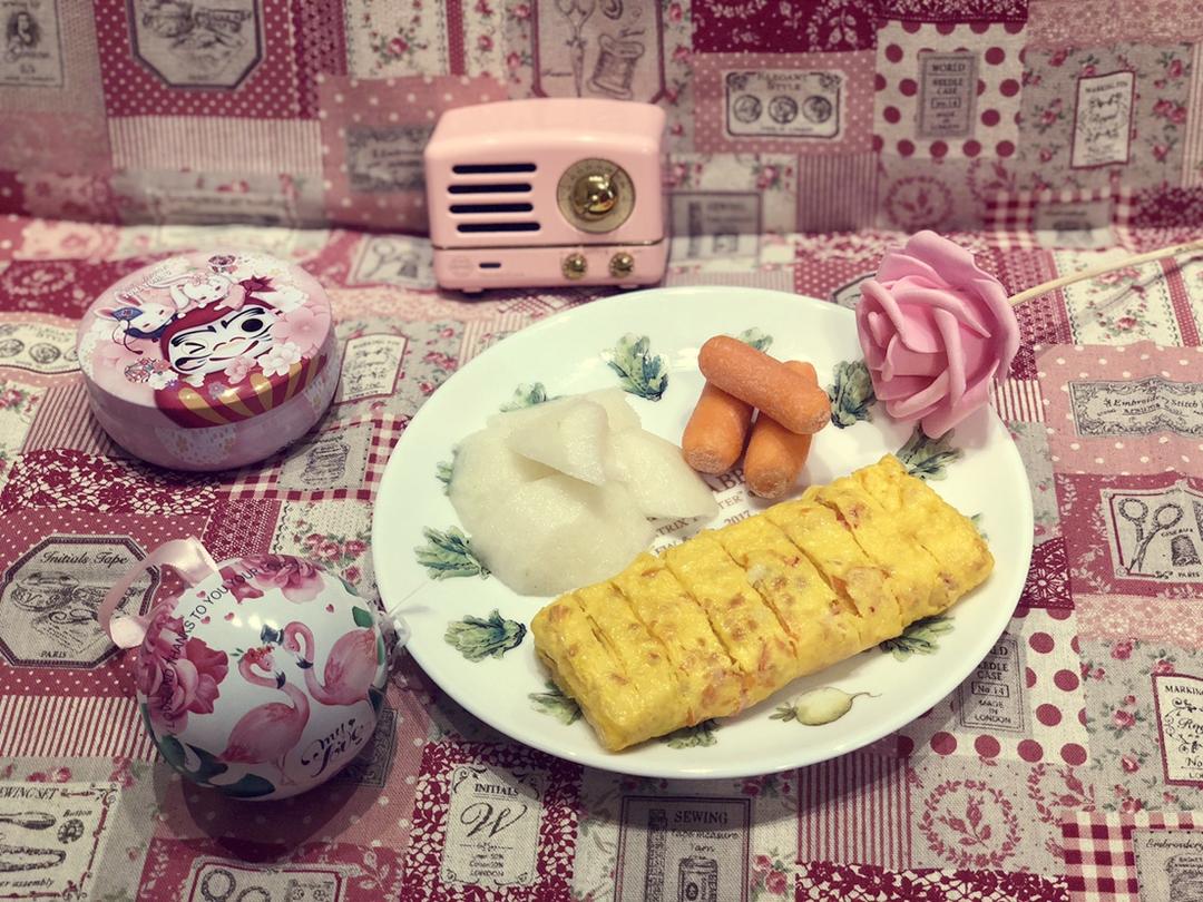 韩剧中的鸡蛋卷