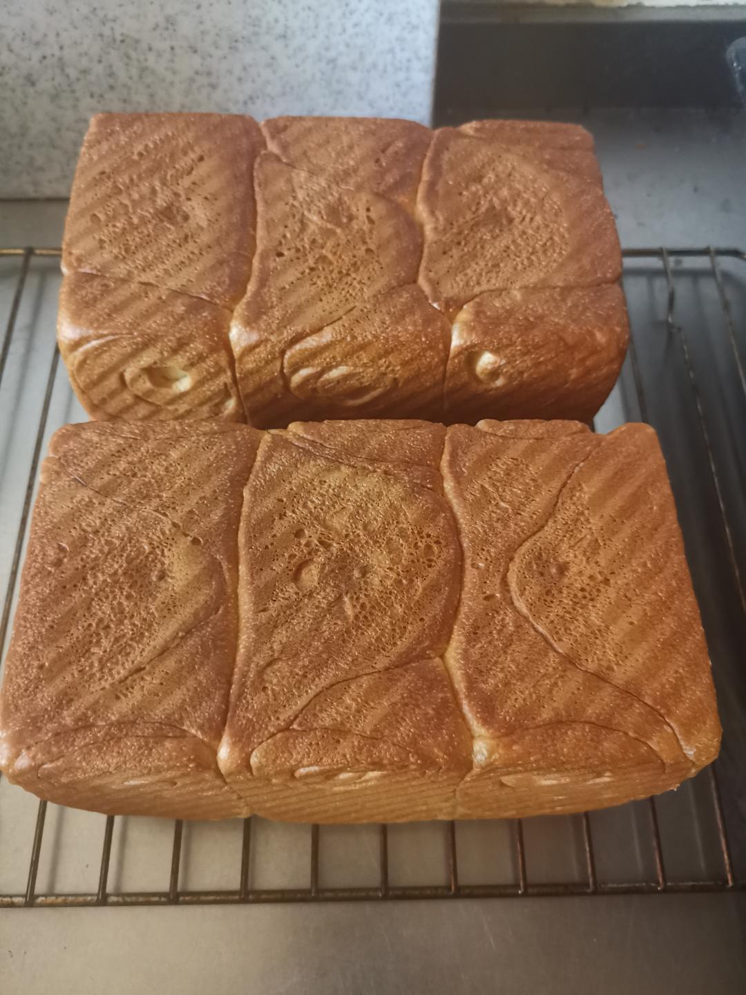 北海道淡奶油吐司 直接法