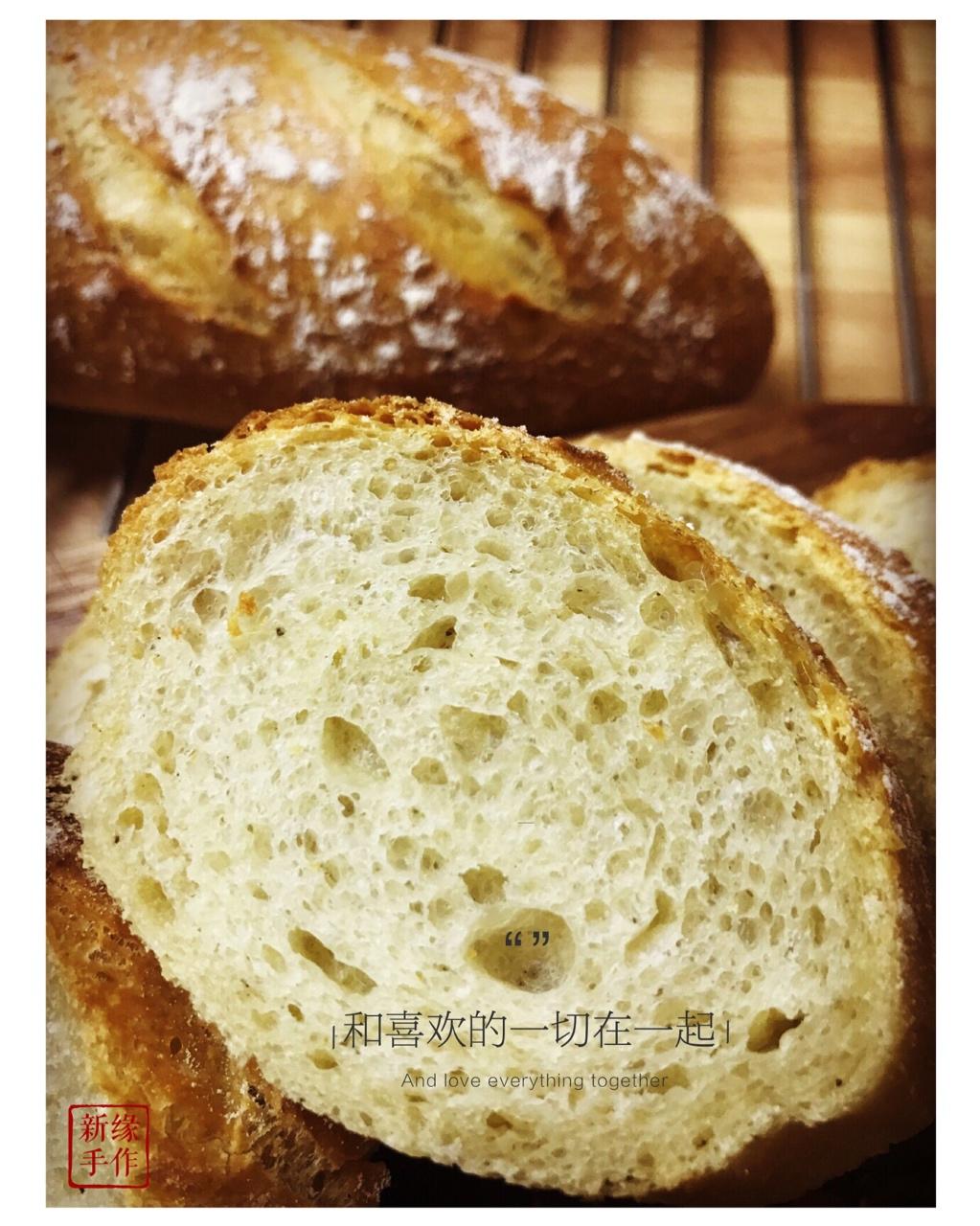 【保罗教你做面包】法棍