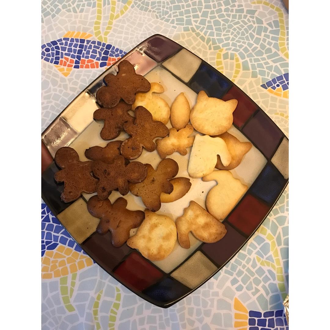 【圣诞】法式姜饼人饼干~姜糖饼干