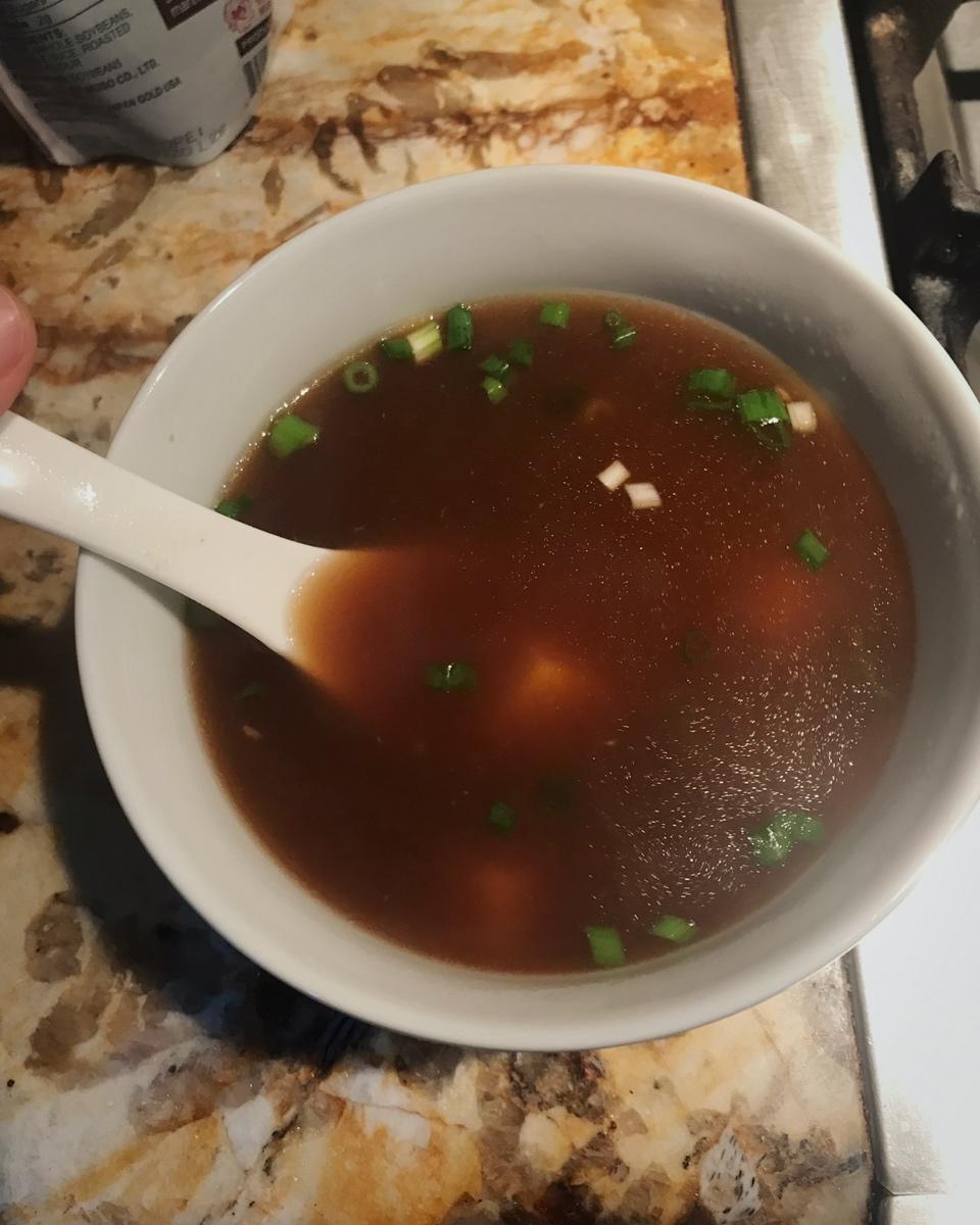 日式味噌汤