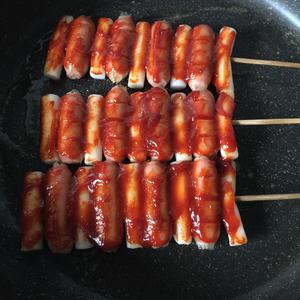 韩式香肠年糕串的做法 步骤15