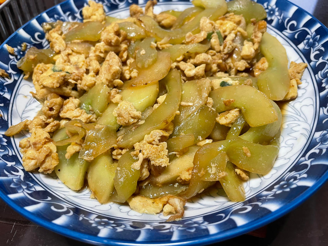 黄瓜炒鸡蛋 （青瓜炒鸡蛋）
