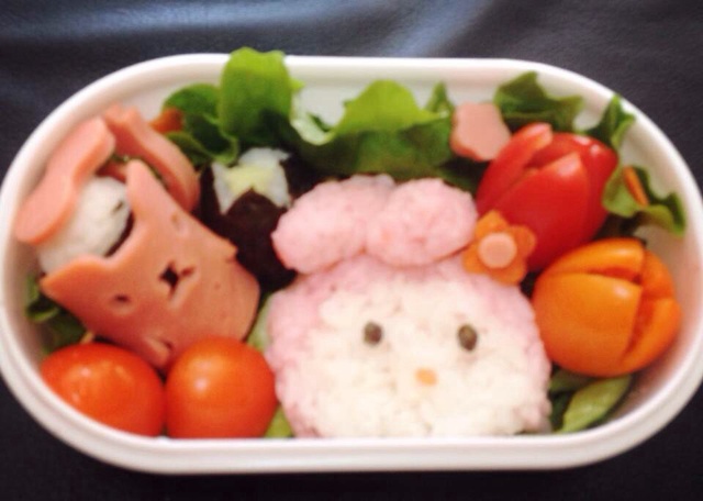 美乐蒂饭团便当