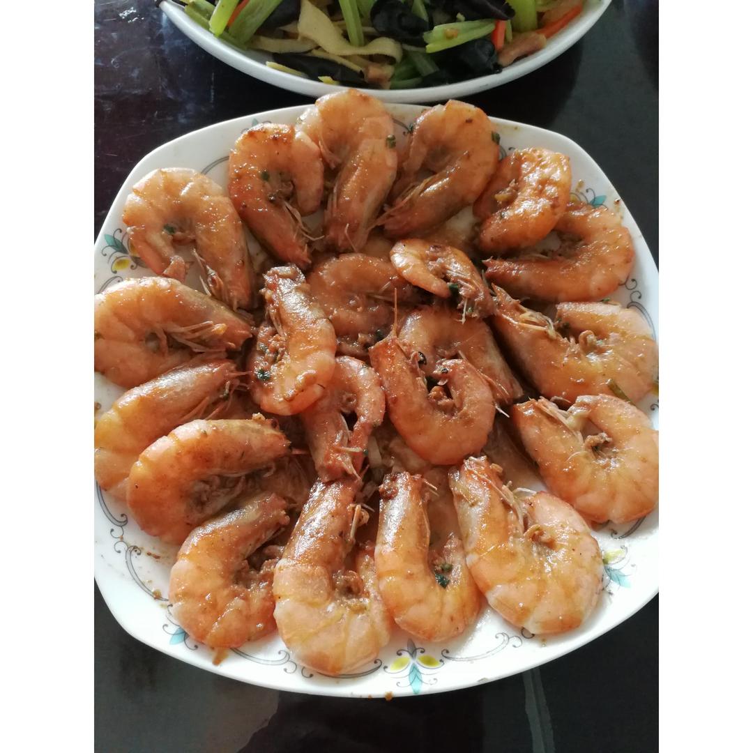 油焖大虾