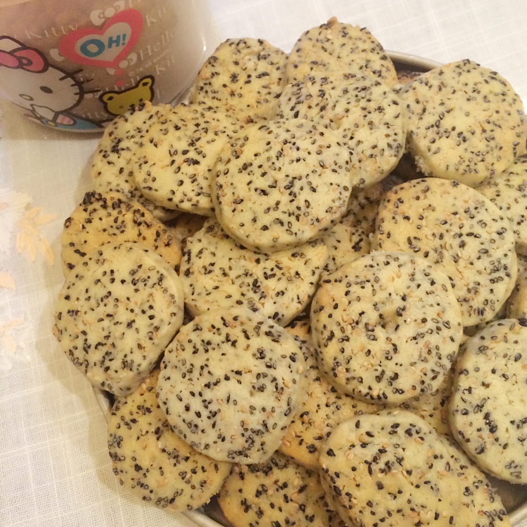芝麻饼干
