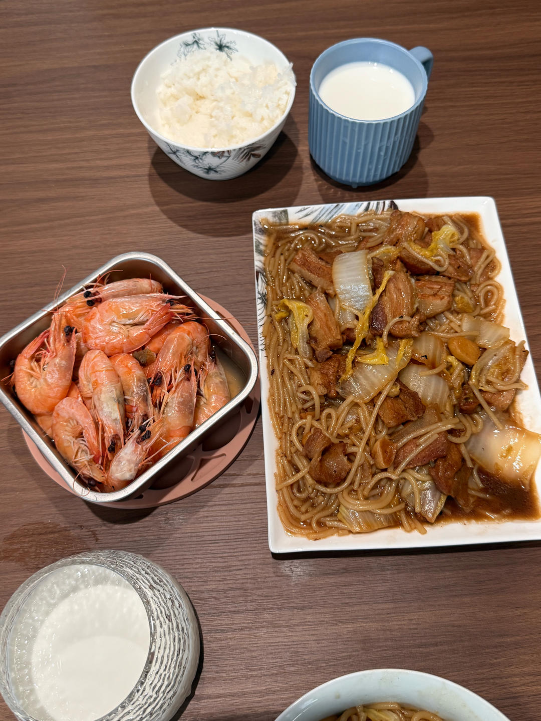 五花肉炖白菜粉皮