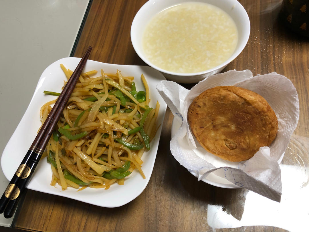 青椒土豆丝