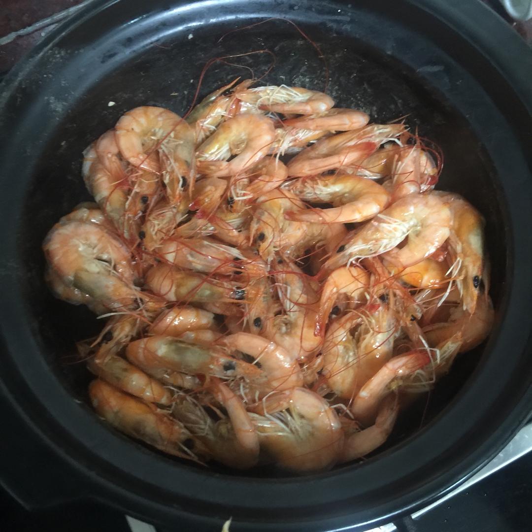 盐焗虾