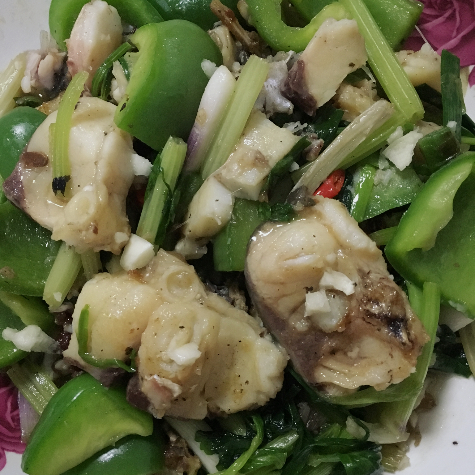 开胃鱼（客家菜）