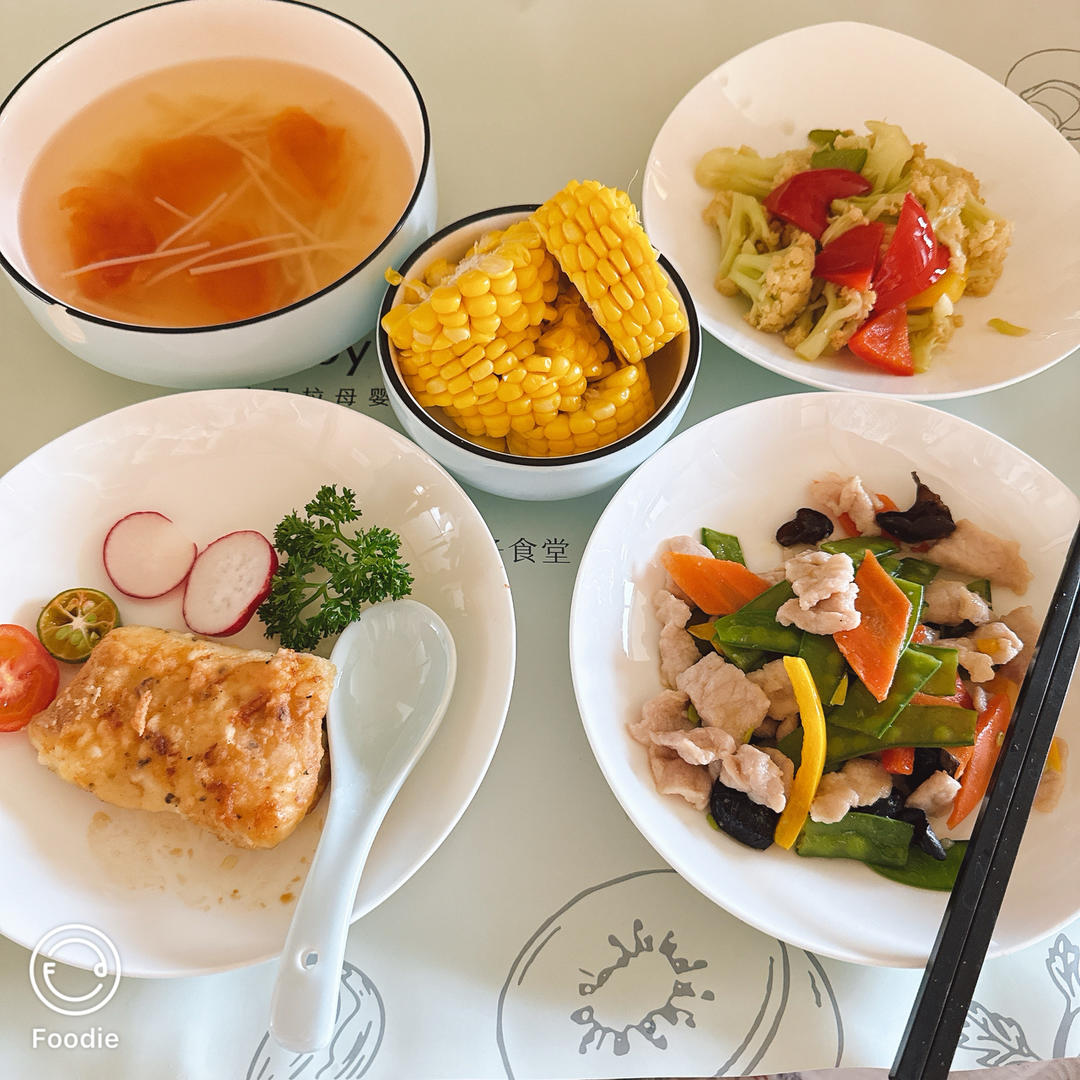 来着丸子爸爸的爱