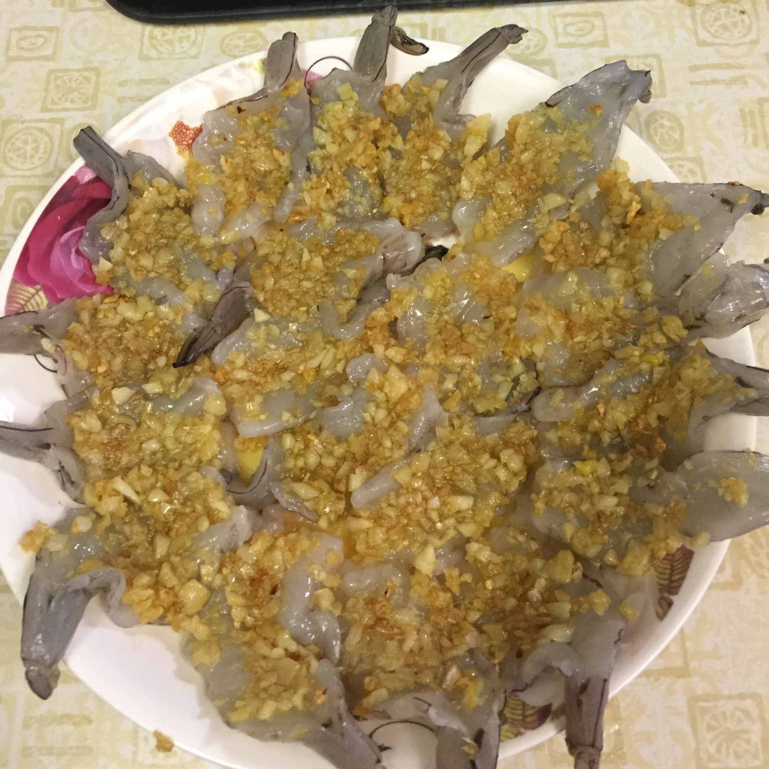 蒜蓉粉丝蒸虾
