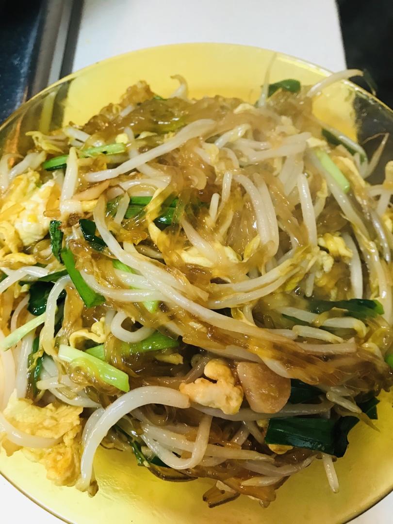 酒店版炒合菜
