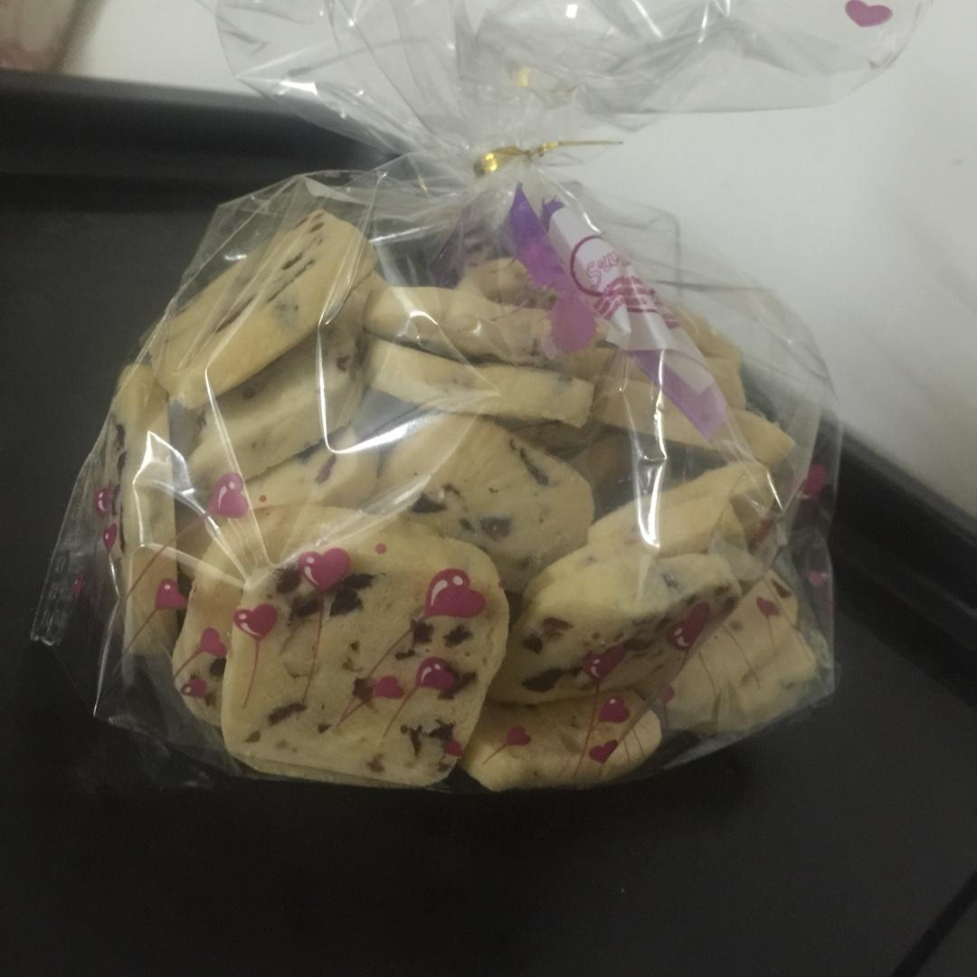 低糖少油版蔓越莓饼干