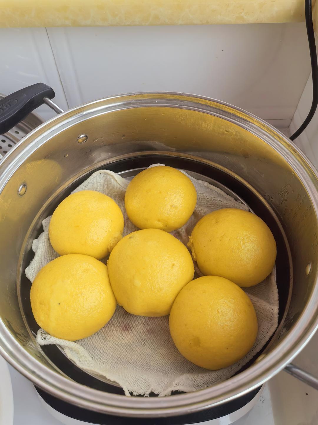 消耗🎃之南瓜馒头一次发酵