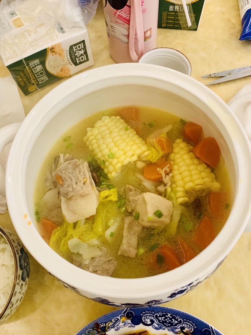 广东最经典的汤，煲出浓郁的汤色和口感