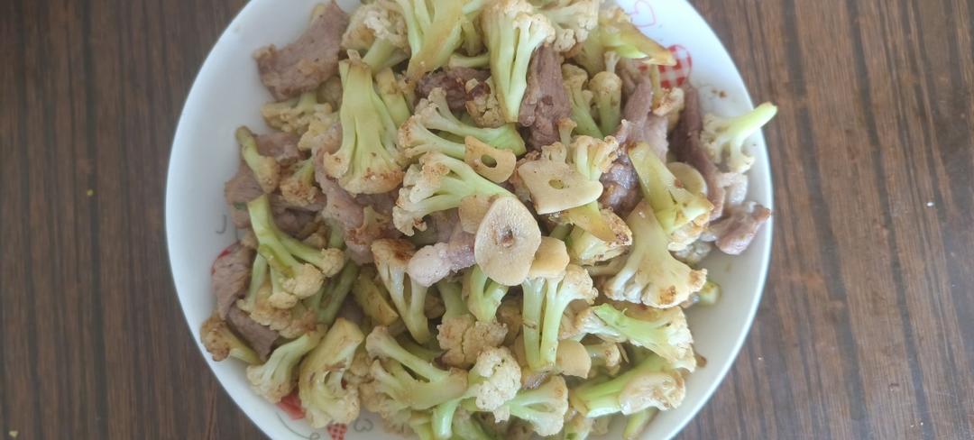 干煸菜花的做法