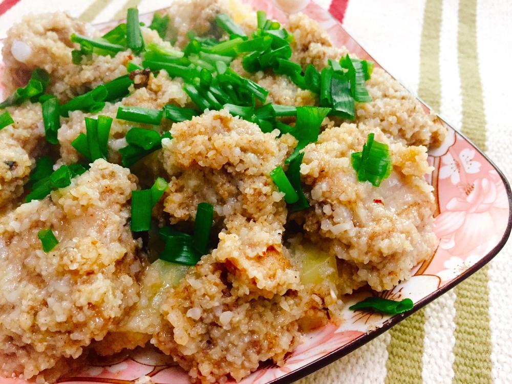 粉蒸排骨