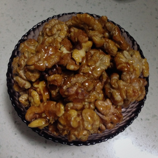 【琥珀核桃仁】冰糖无油不粘手