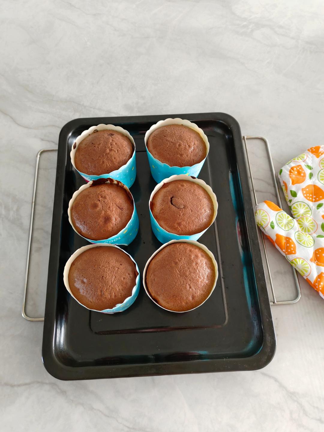 巧克力熔岩蛋糕