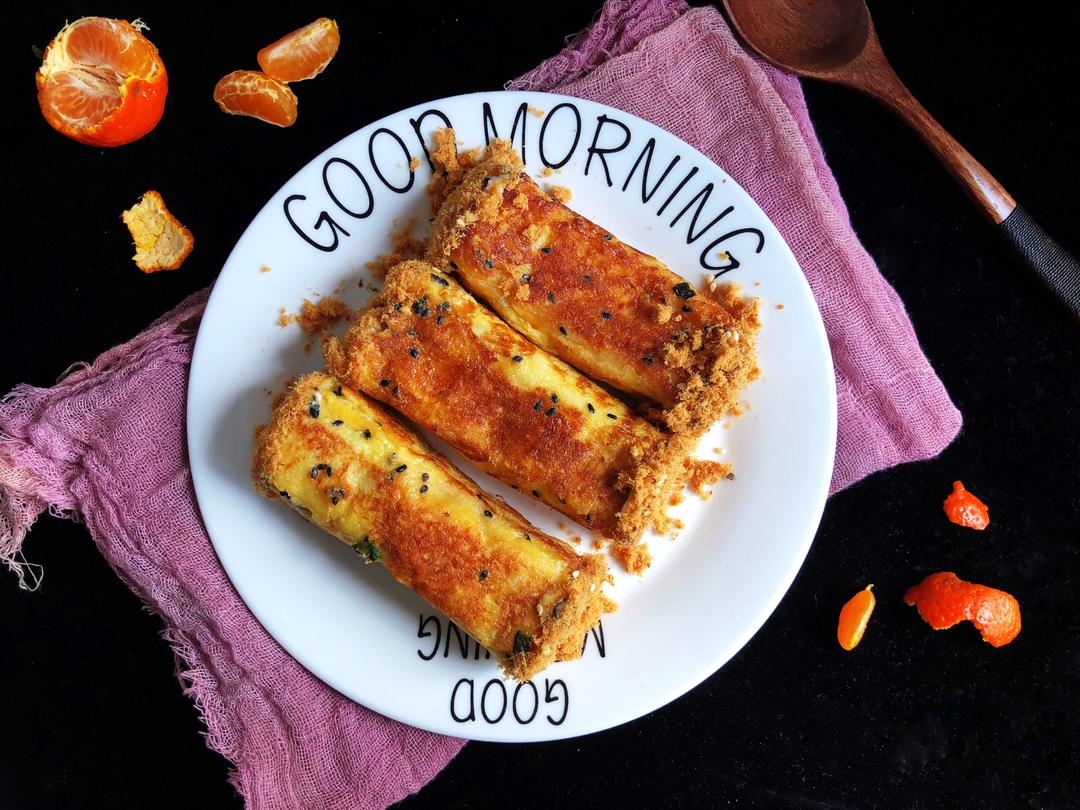 肉松吐司（简单又好吃😋）的做法