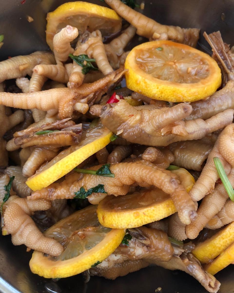 泰好吃—泰式酸辣鸡爪