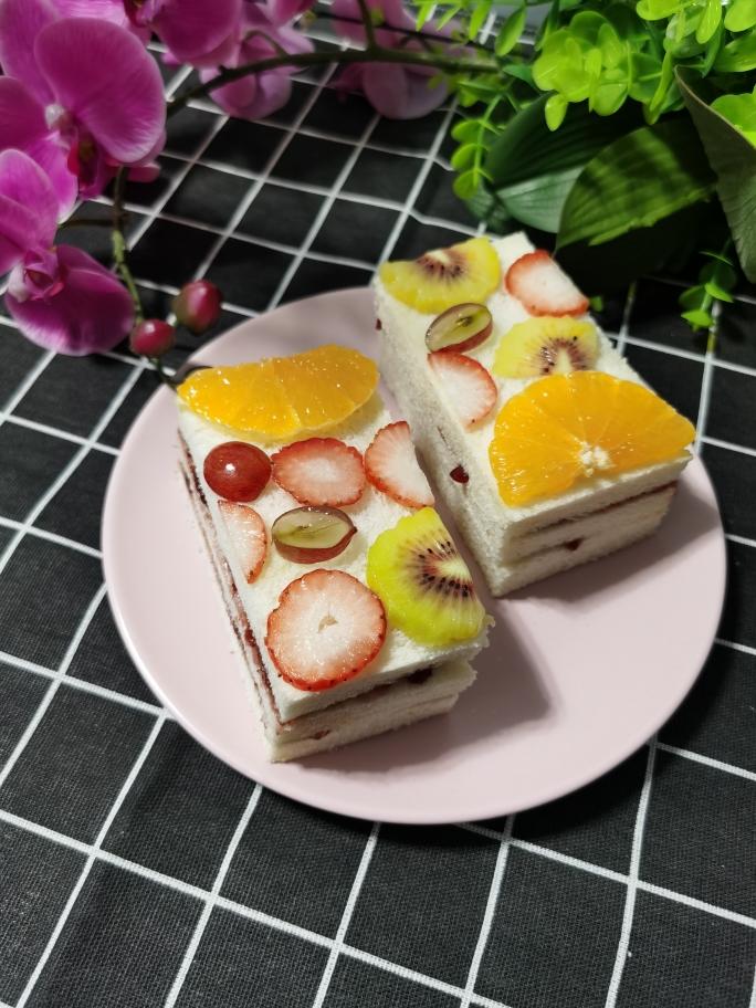 花样吐司的做法
