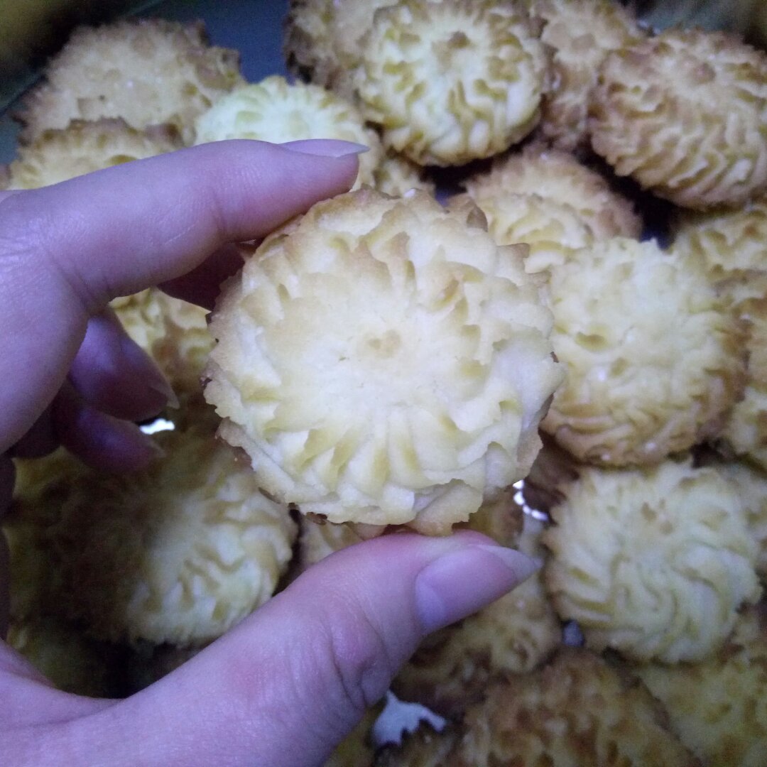 最好吃没有之一的曲奇！