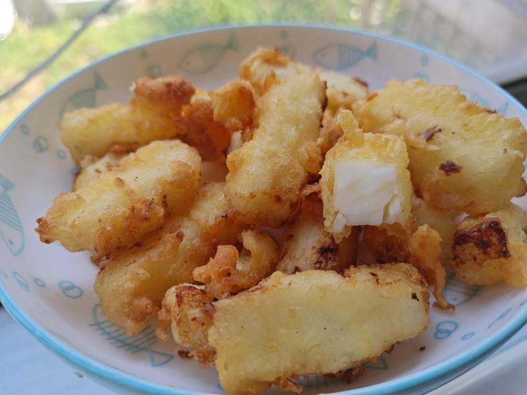 神兽超爱，快手菜之脆皮炸鲜奶