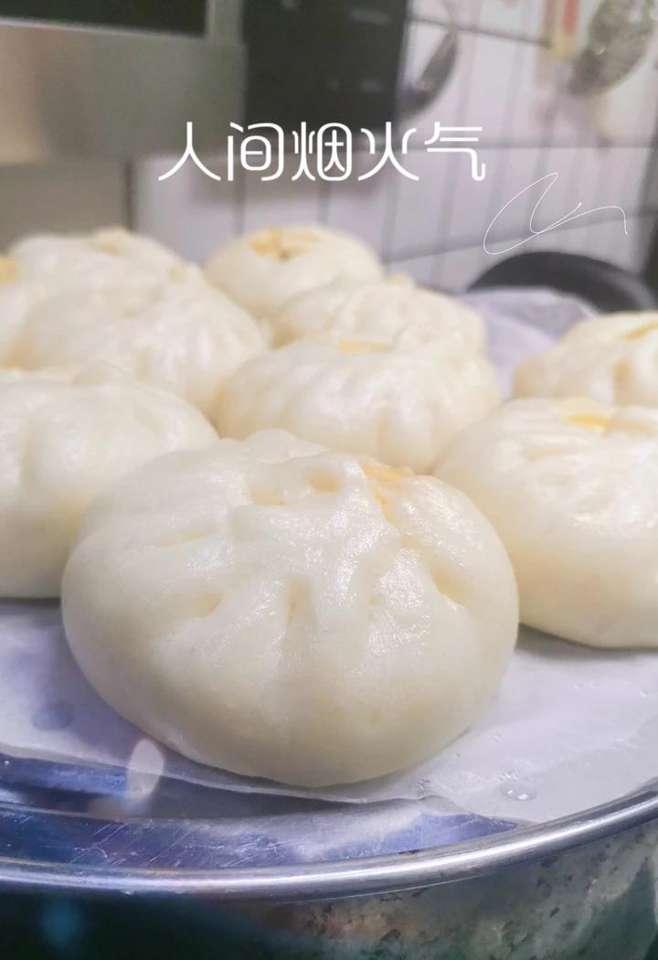 零失败的发面包子