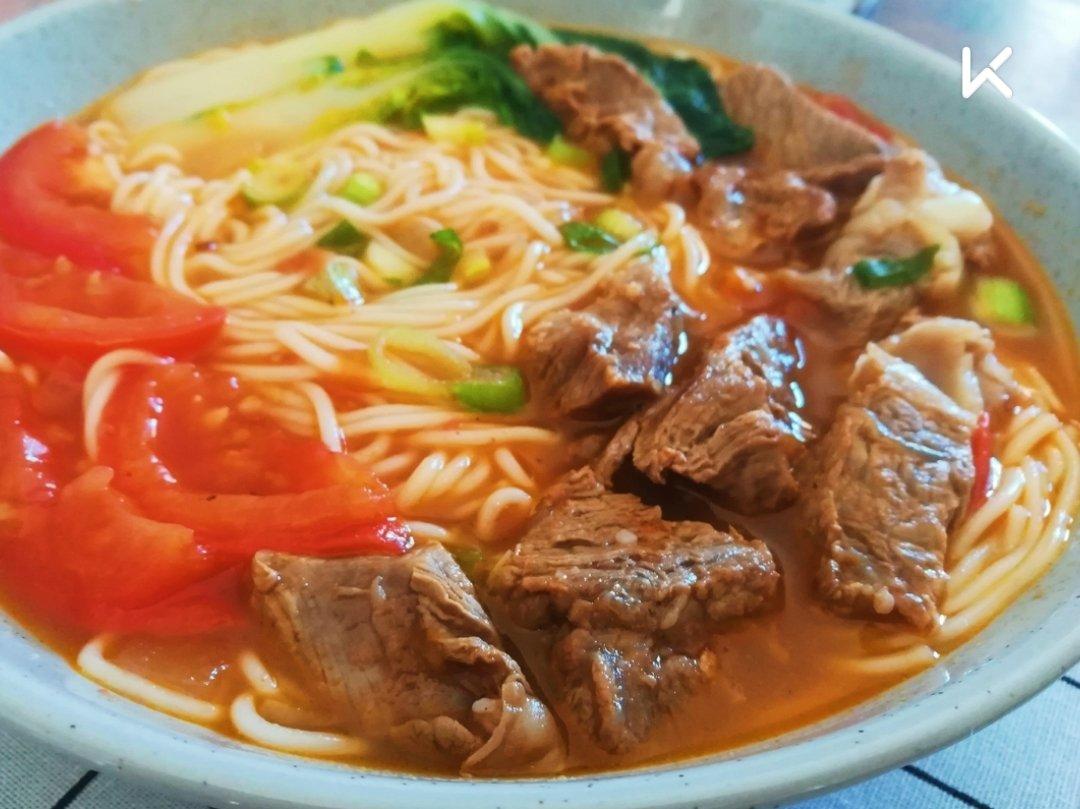 红烧牛肉面