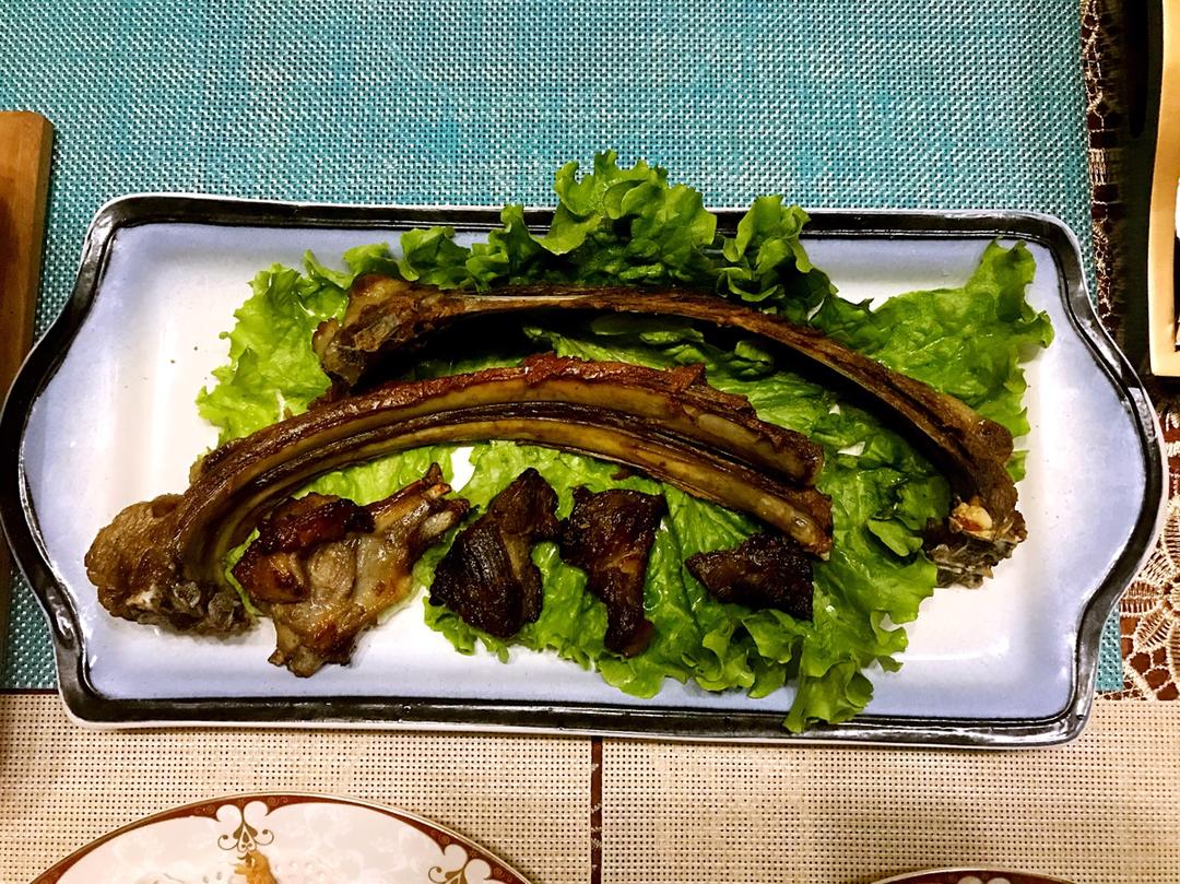 烤箱烤羊排（最简单版）