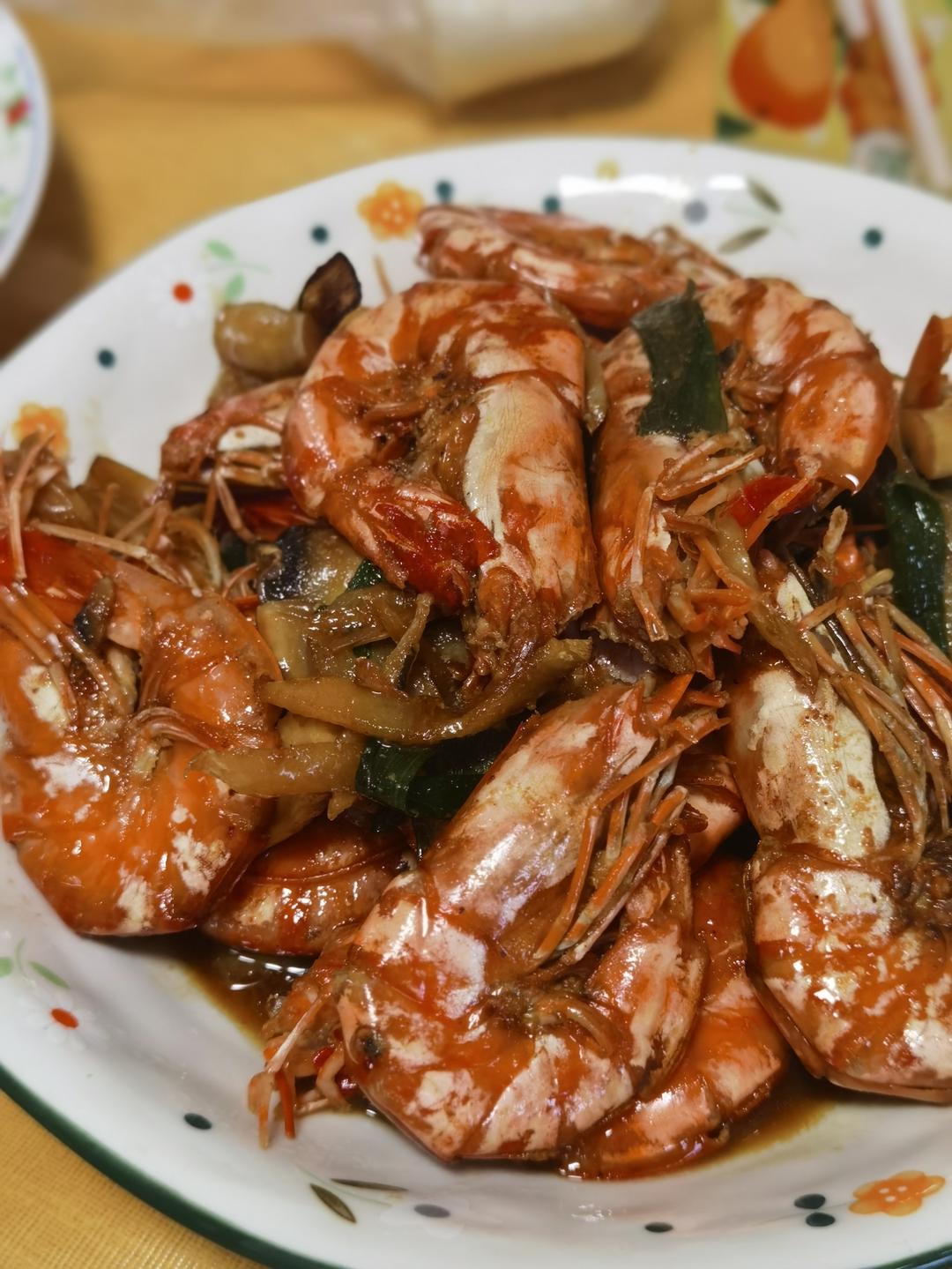 厨师长教你：“油焖大虾”的家常做法
