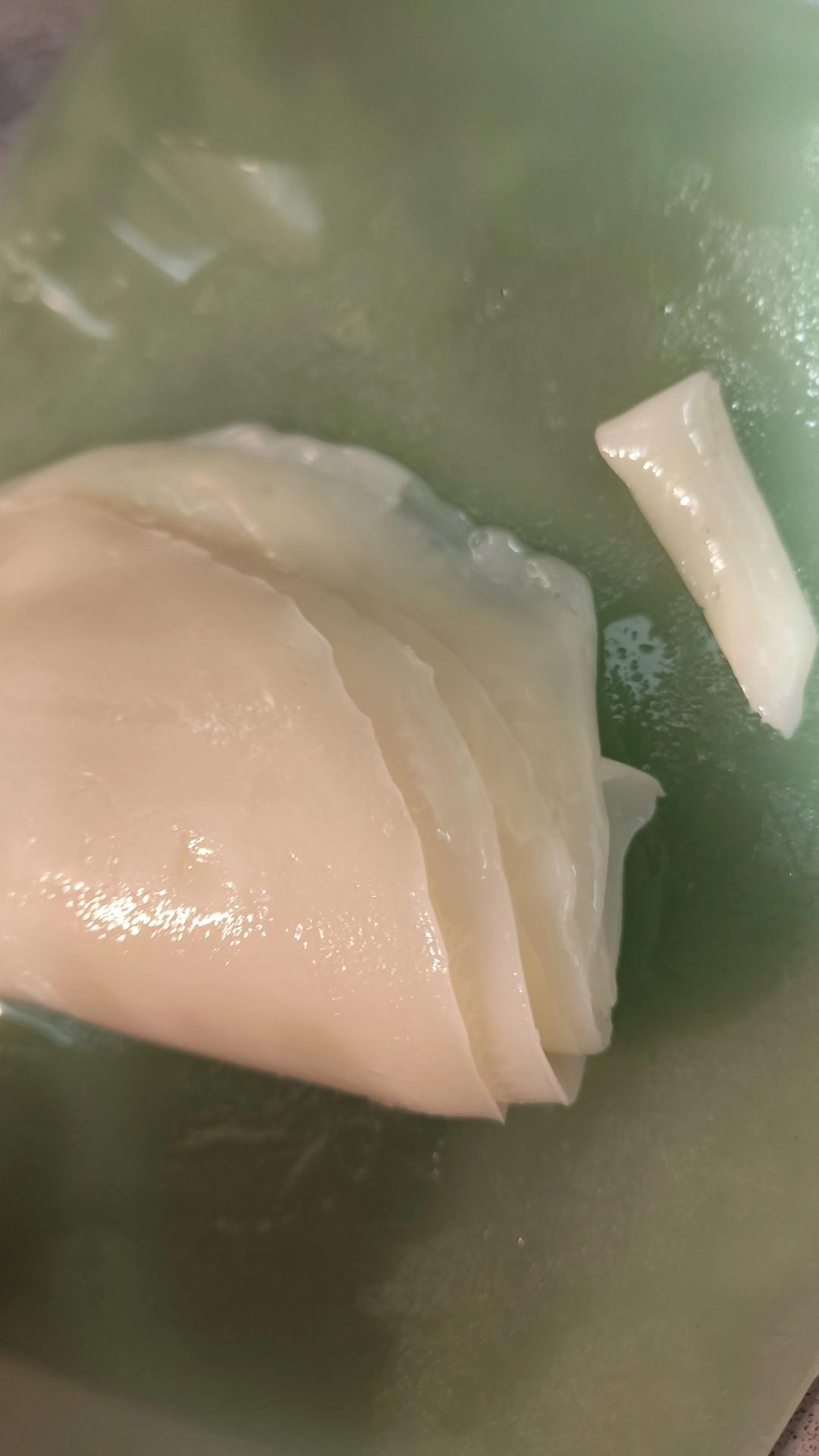 万能快手凉皮❗️不用洗面❗️不破皮❗️