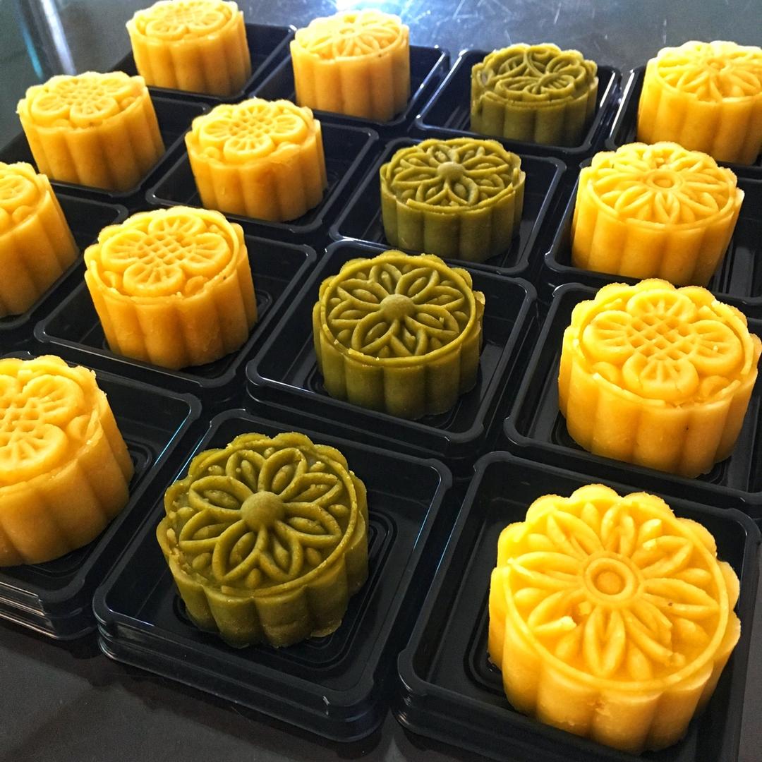 口感细腻顺滑的绿豆糕