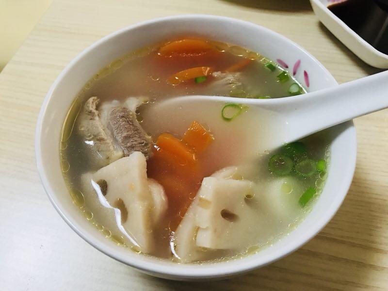 排骨莲藕汤