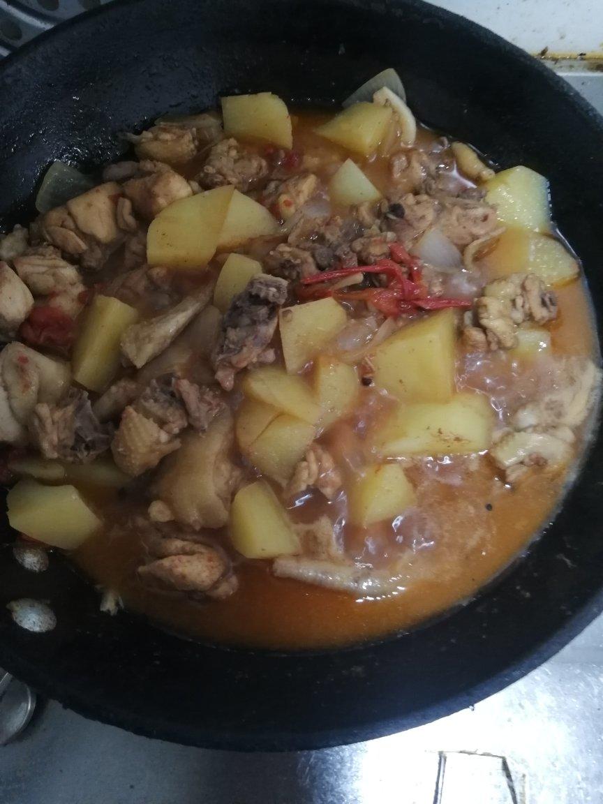 曼食慢语丨大盘鸡