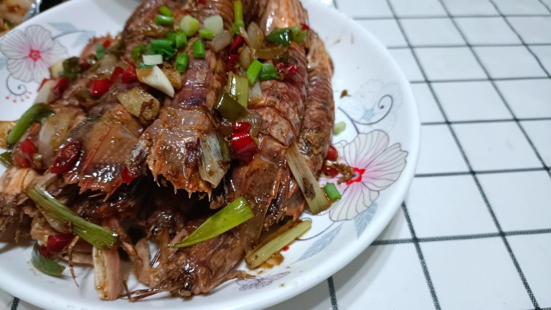 比外面好吃太多的椒盐皮皮虾