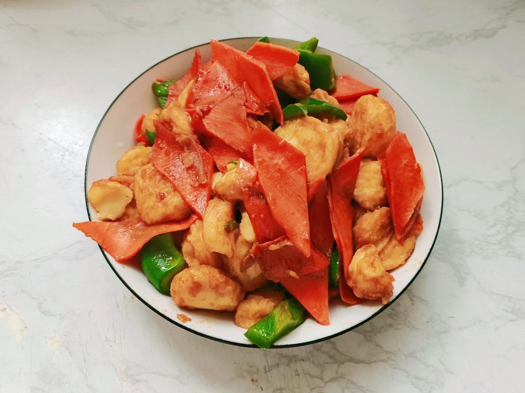 家常红烧日本豆腐～超级下饭菜！🎊