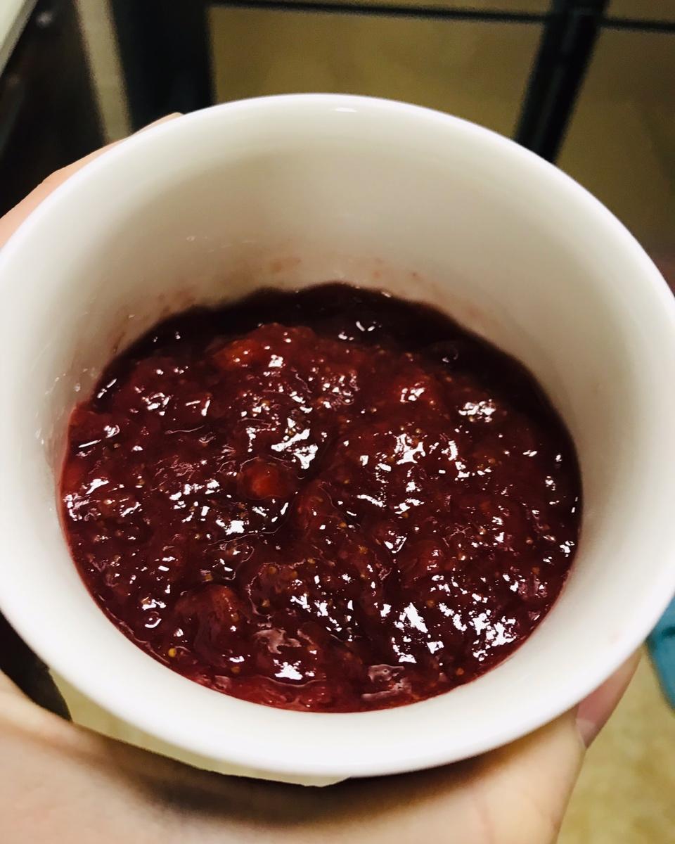 甜品｜香甜草莓酱