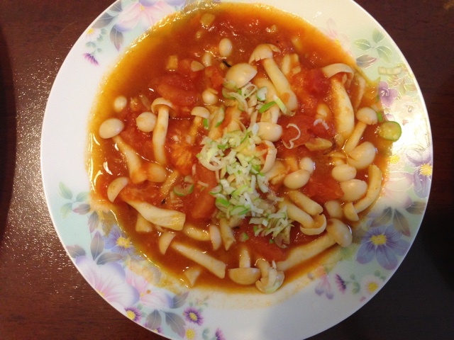 茄汁海鲜菇