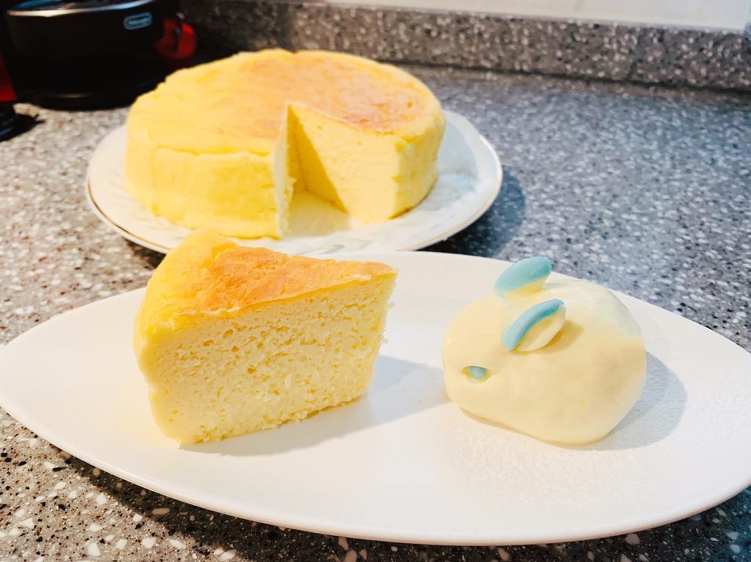 kiri奶油芝士食谱-半熟芝士蛋糕