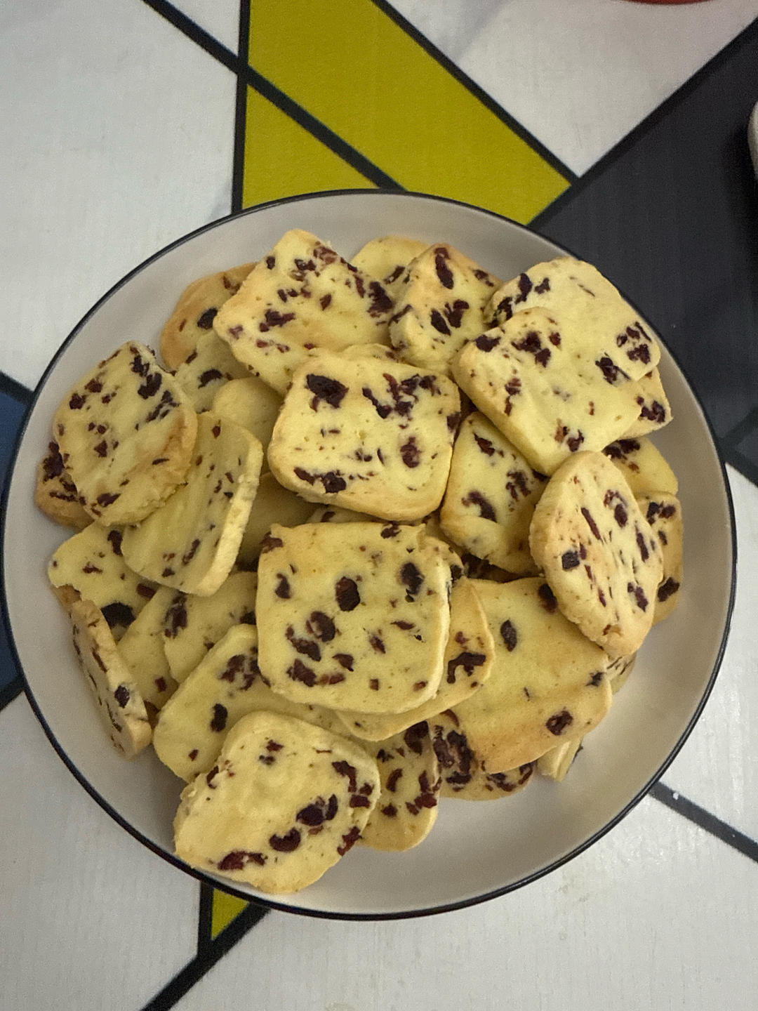 蔓越莓饼干 新手也不怕