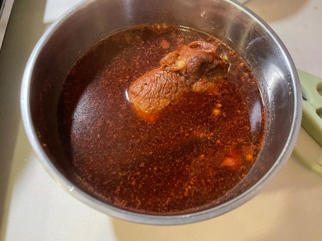 电饭锅版三酱牛肉