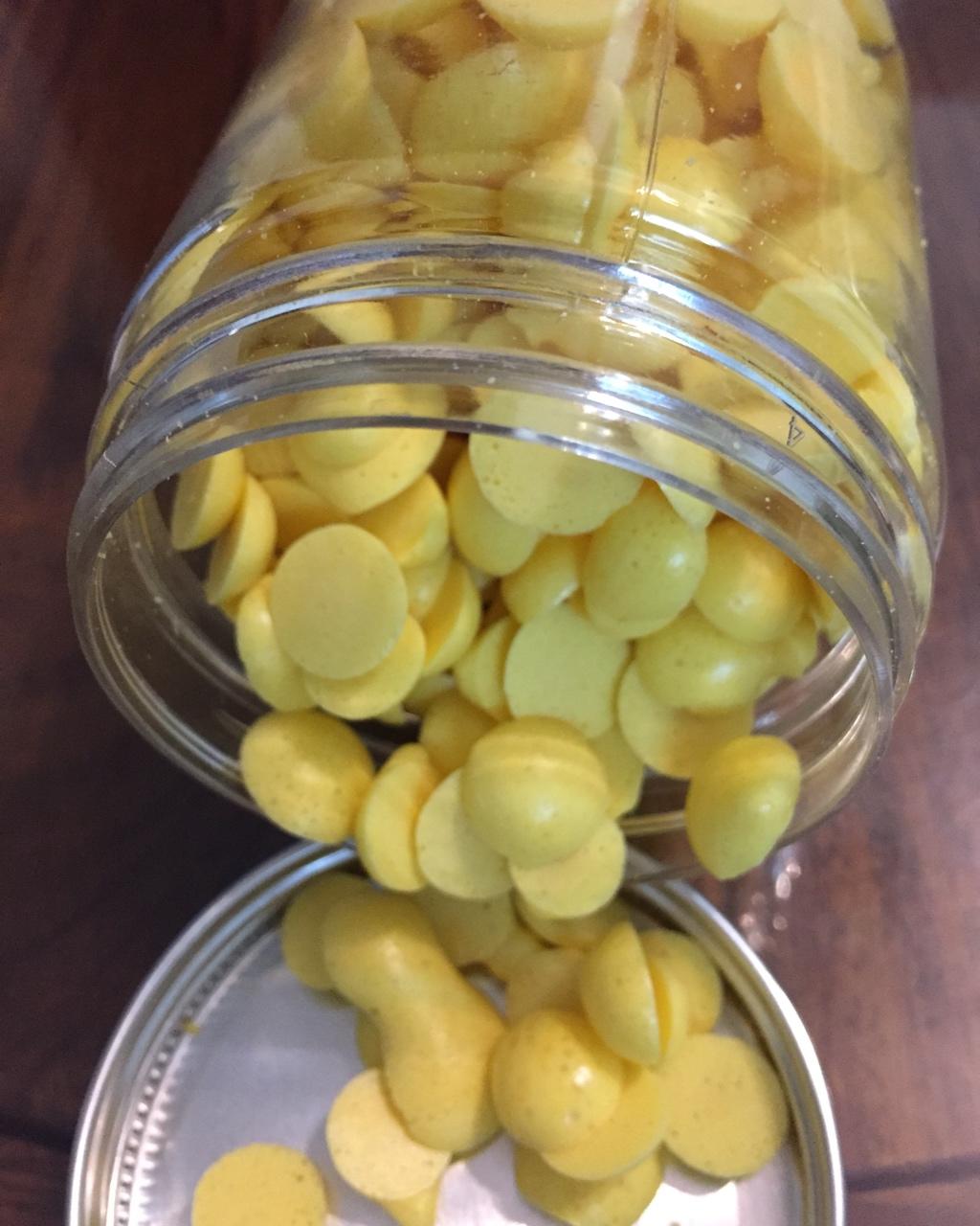 入口即化的无添加蛋黄溶豆