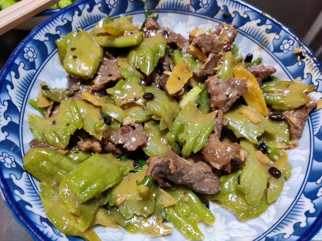 粤式经典凉瓜牛肉