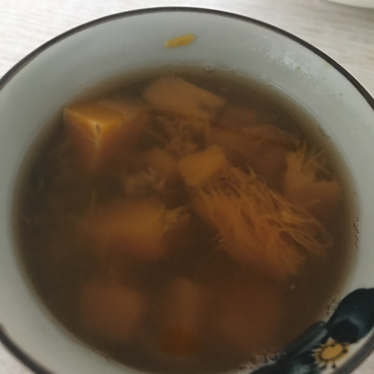 绿豆南瓜汤