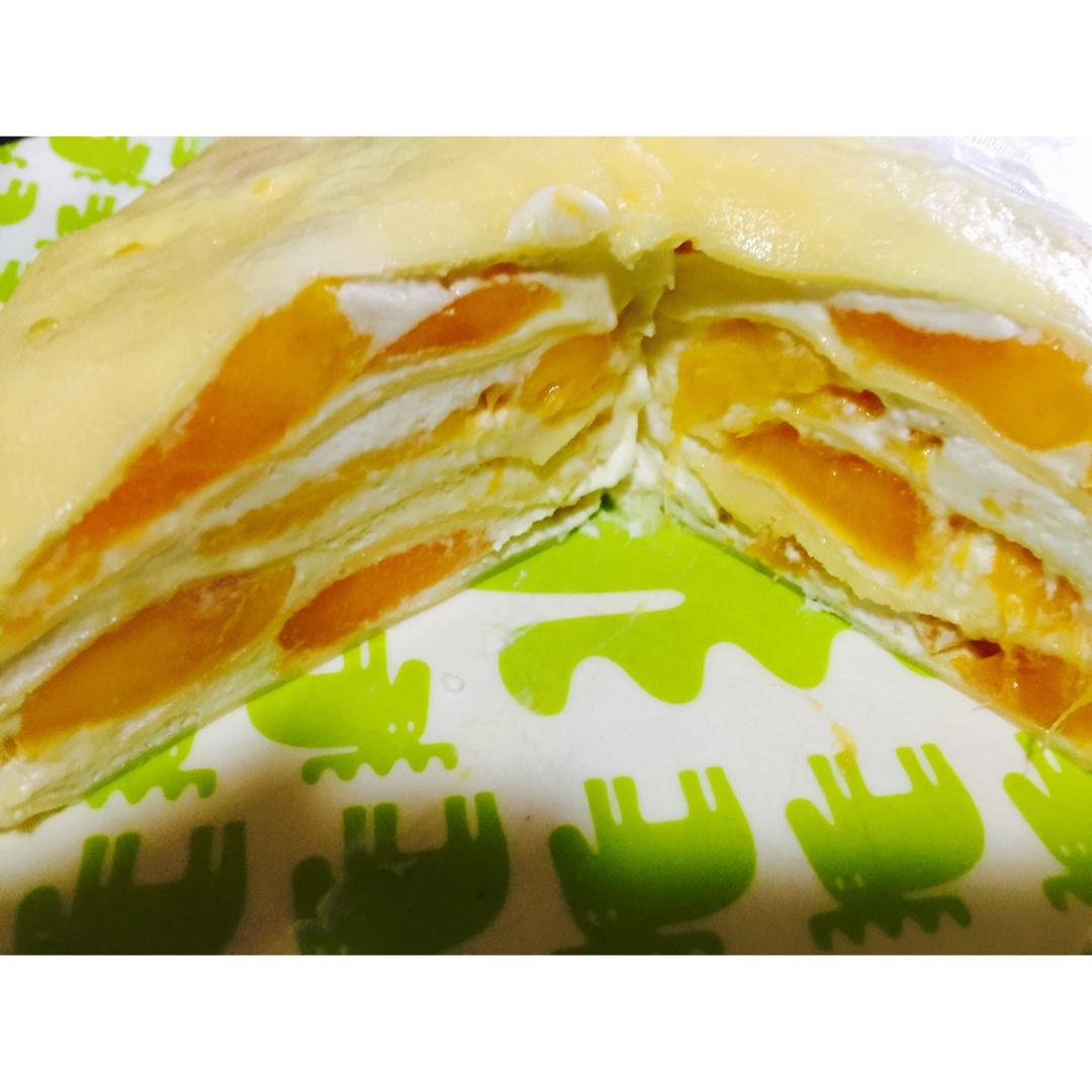 芒果千层蛋糕（6寸）